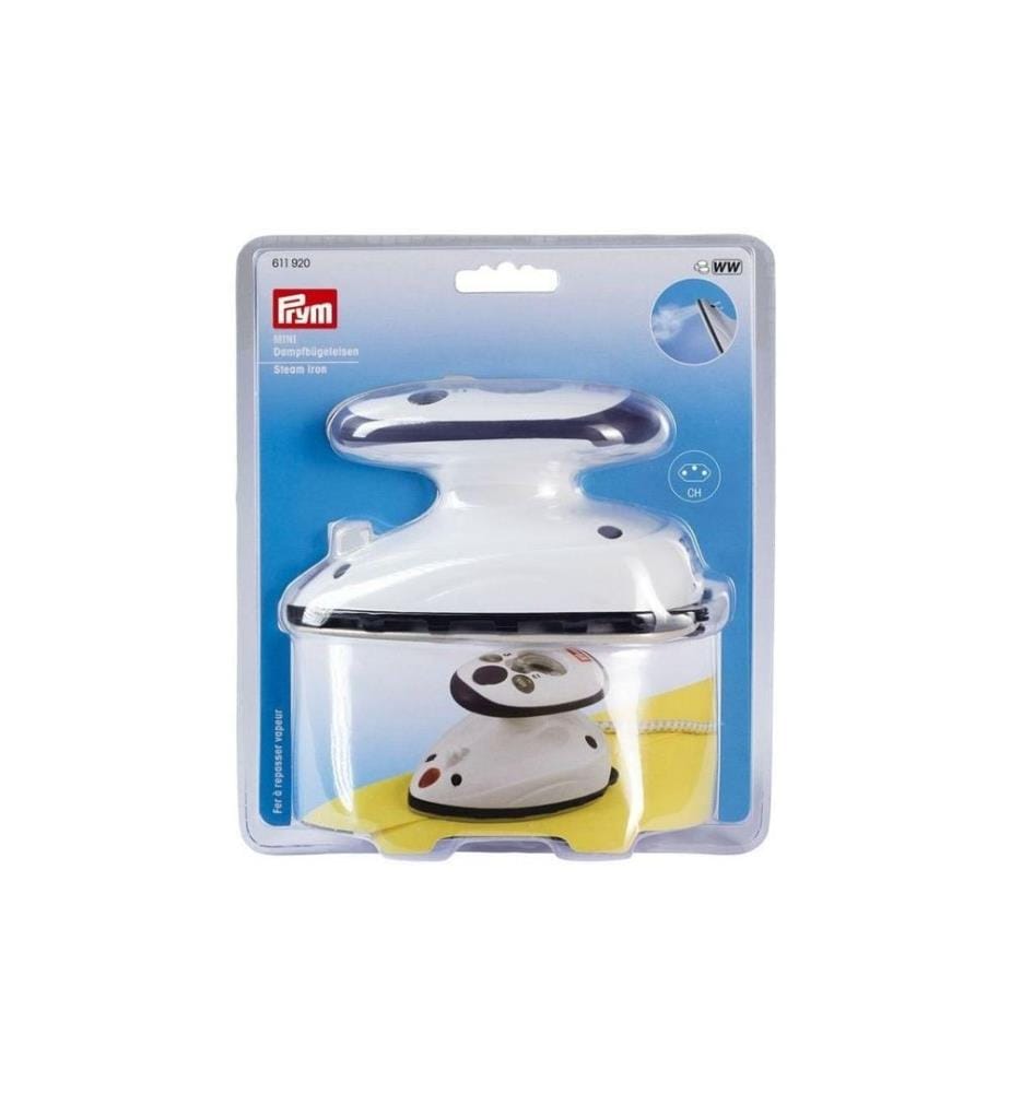 PRYM - Fer à vapeur Mini avec fiche CH
