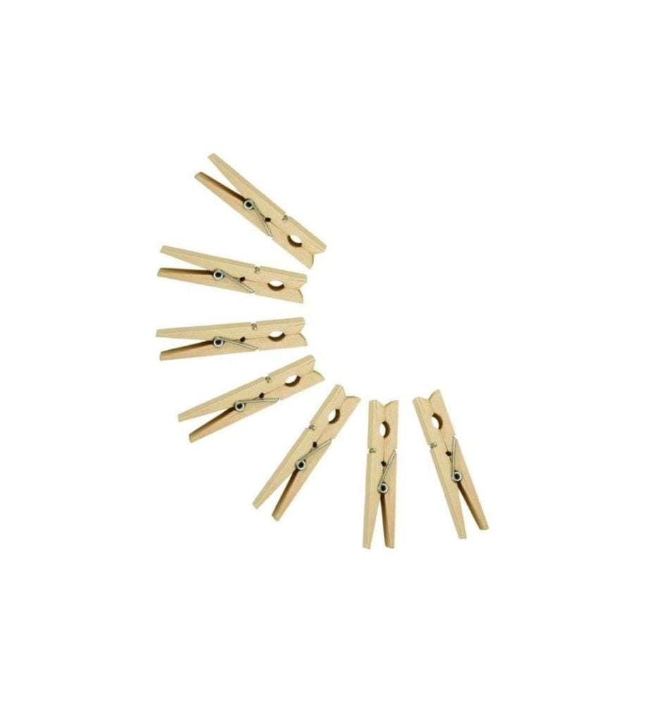 MSV - Pinces à linge 7 cm, 24 Pièce/s