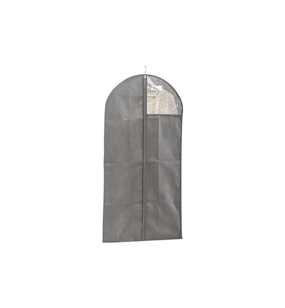 ZELLER - Present Housse de protection pour vêtements Non-tissé, 58 x 118 cm, gris