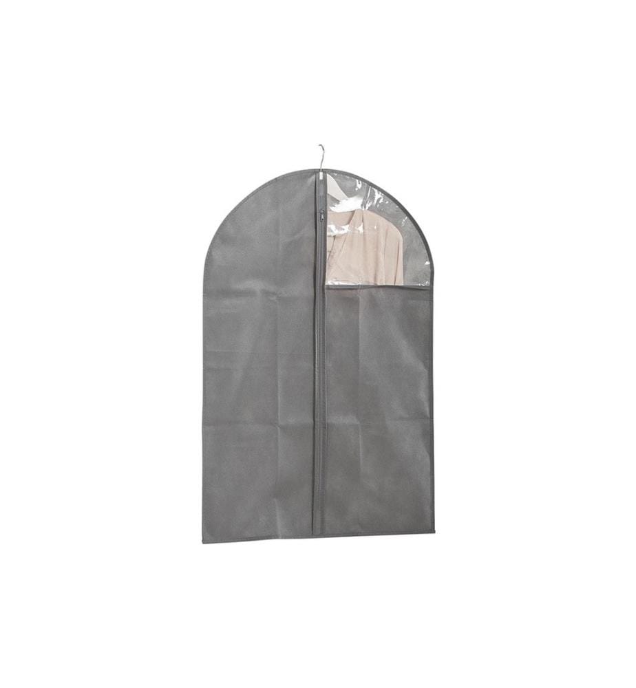 ZELLER - Present Housse de protection pour vêtements Non-tissé, 60 x 90 cm, gris