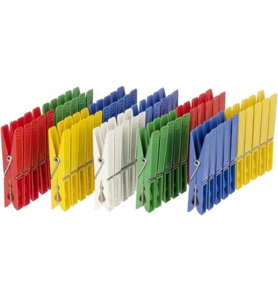 WENKO - Pinces à linge Colorado 7 cm, 50 Pièce/s