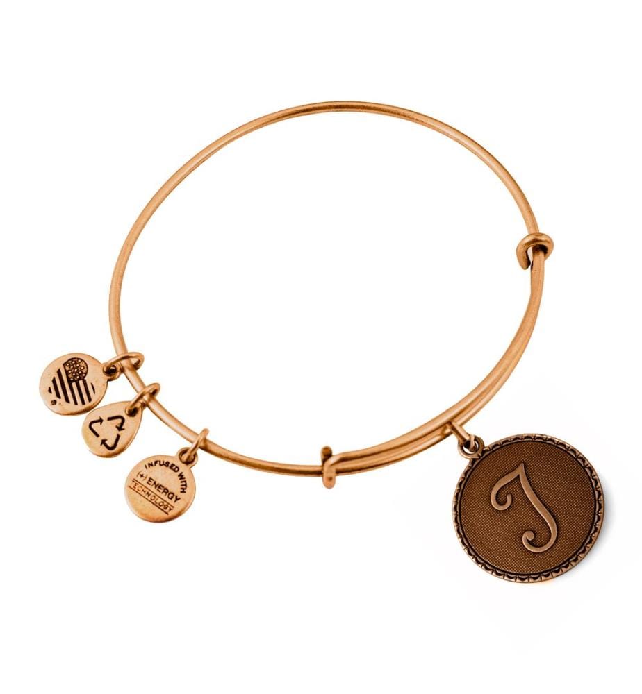 Bracelet initial - Doré