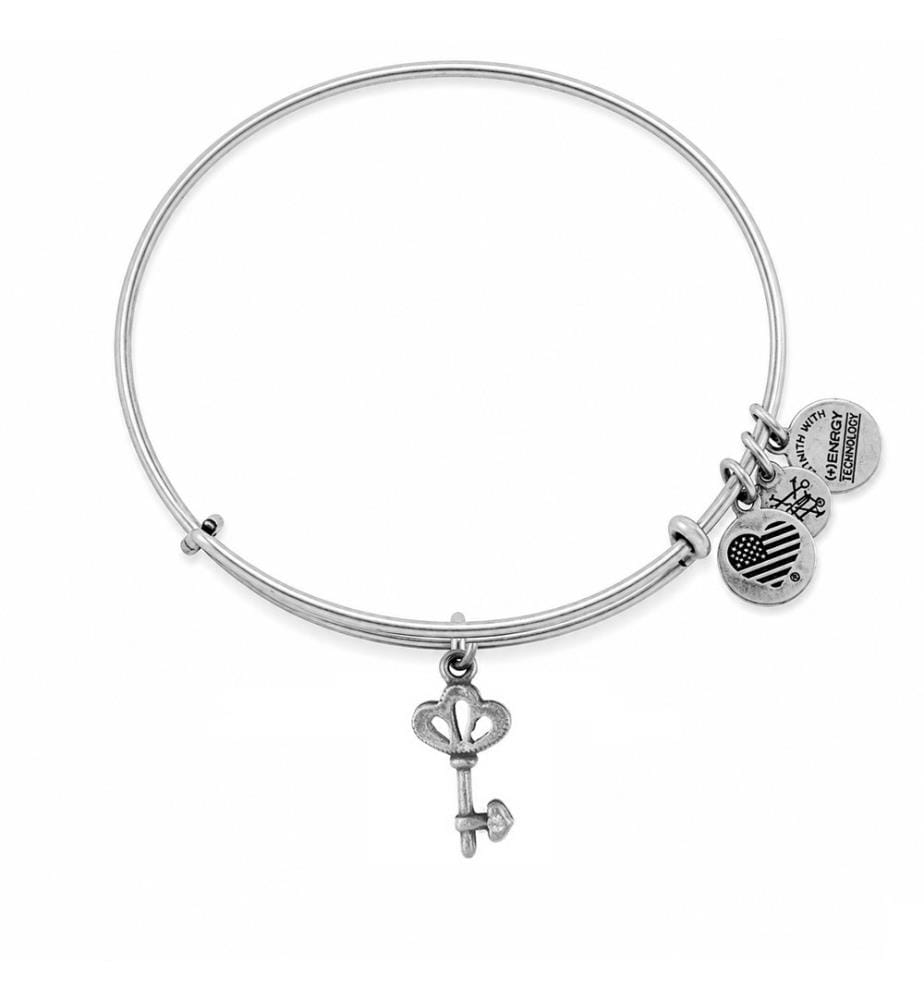 Bracelet clé squelettique - Argenté