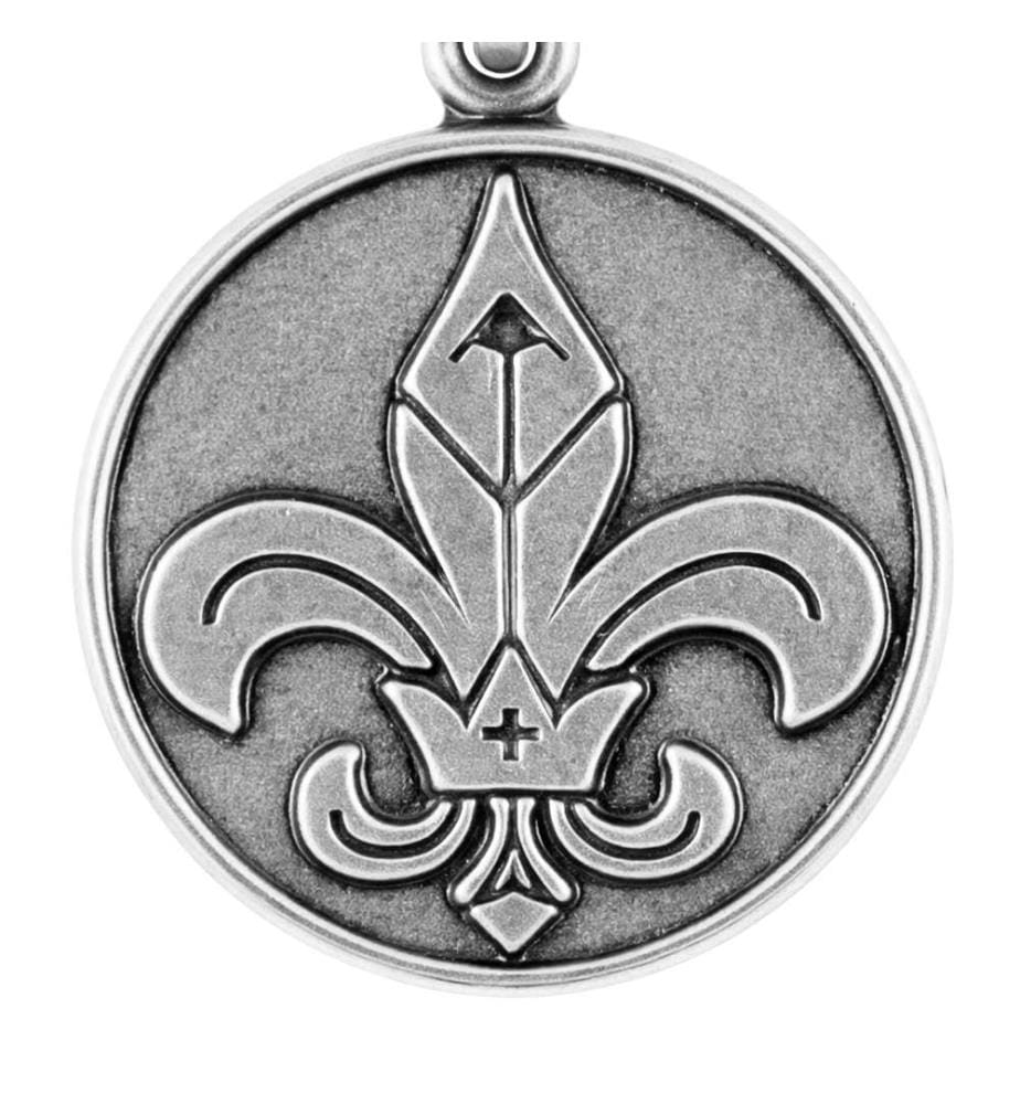 Bracelet Fleur de Lis - Argenté