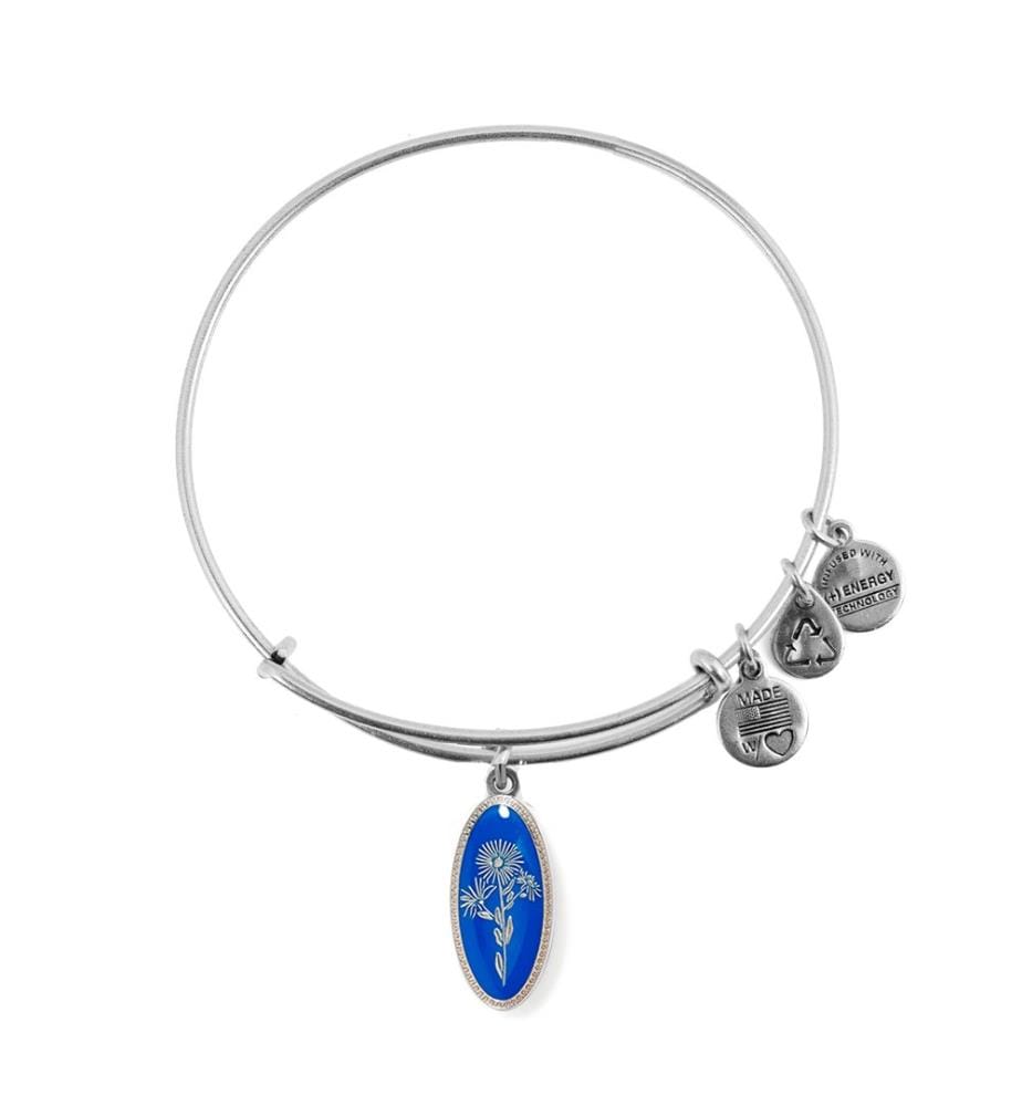 Bracelet Aster de Septembre - Argenté et Doré jaune