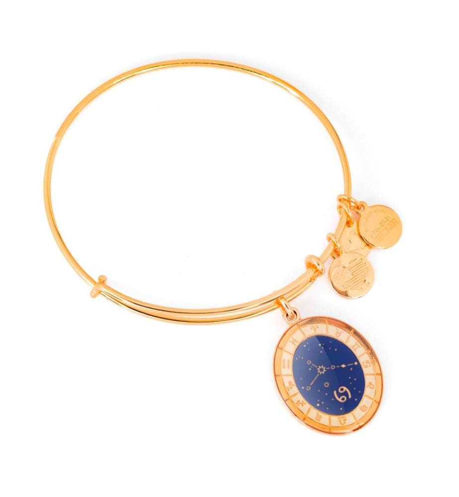 Bracelet Cancer Roue Céleste - Doré Jaune
