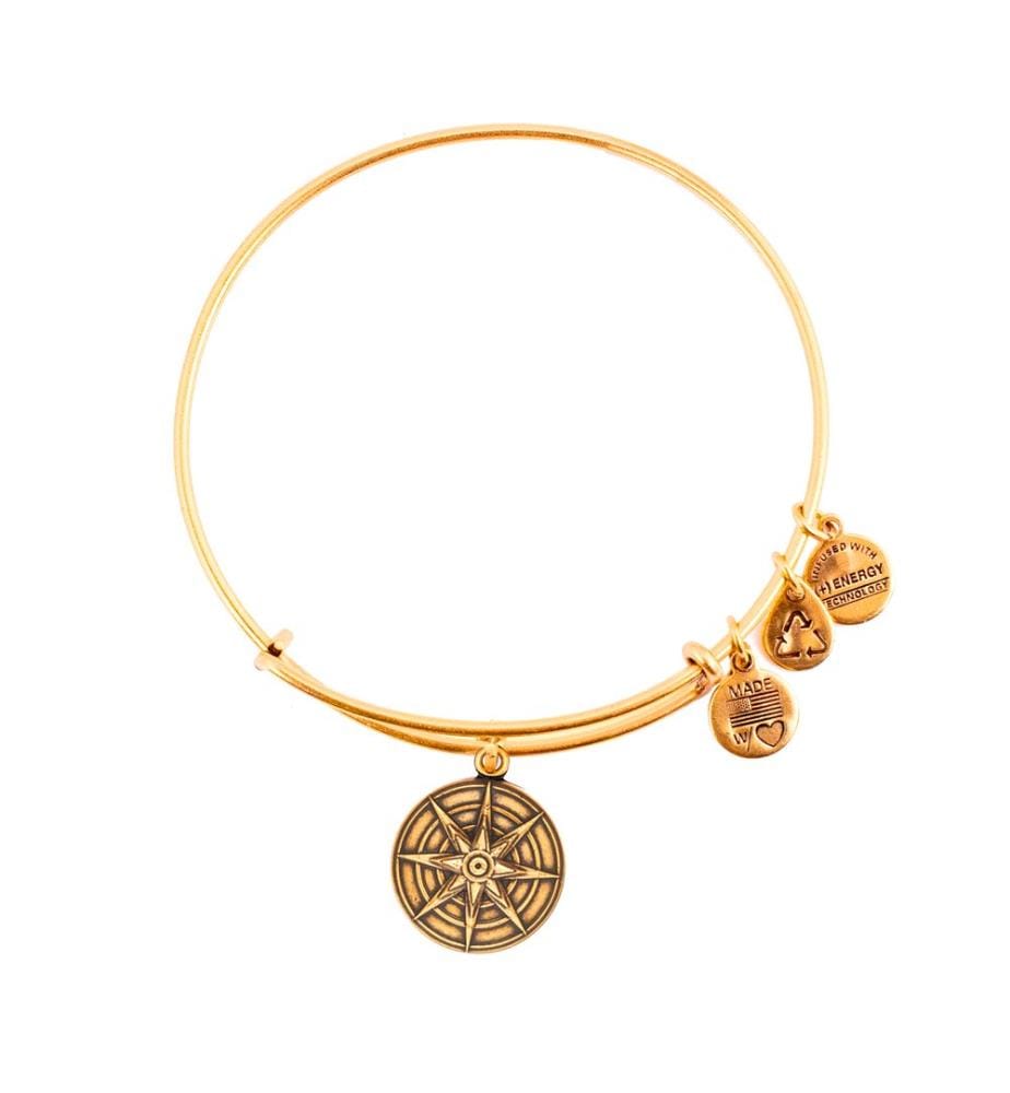Bracelet Étoile de Vénus Extensible - Doré