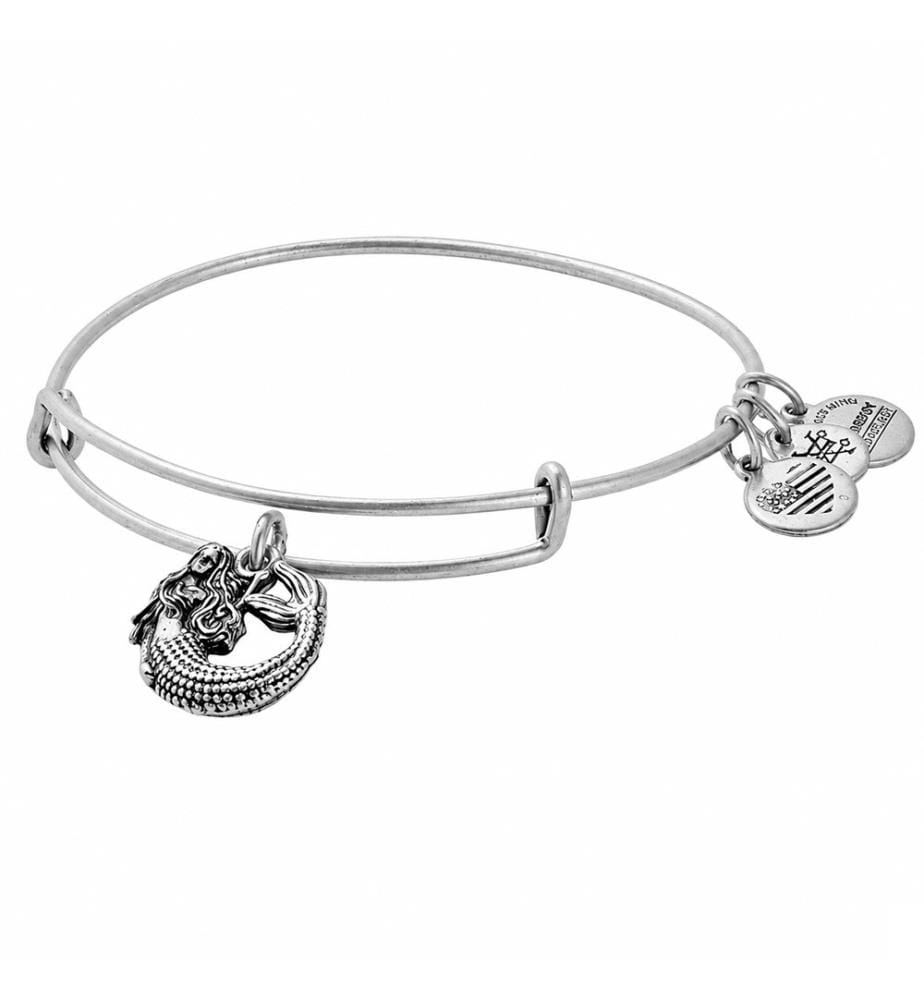 Bracelet sirène flottante - Argenté