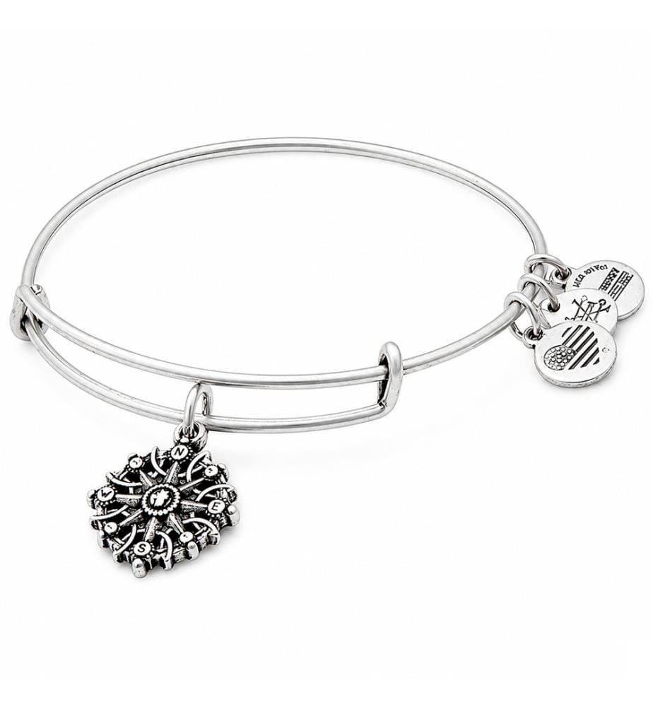 Bracelet Compass III - Argenté