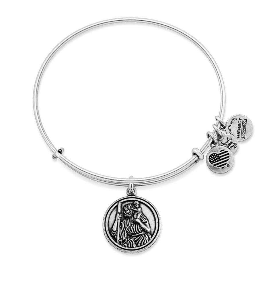 Bracelet Saint Christophe - Argenté