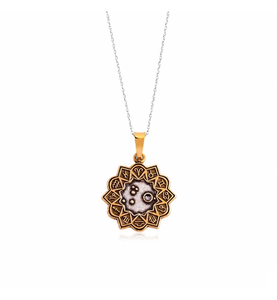 Collier Bélier - bicolore