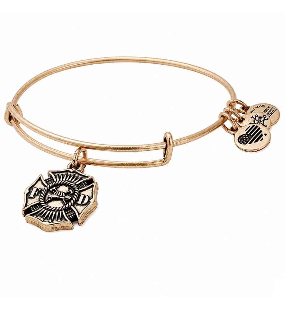 Bracelet Pompier - Doré