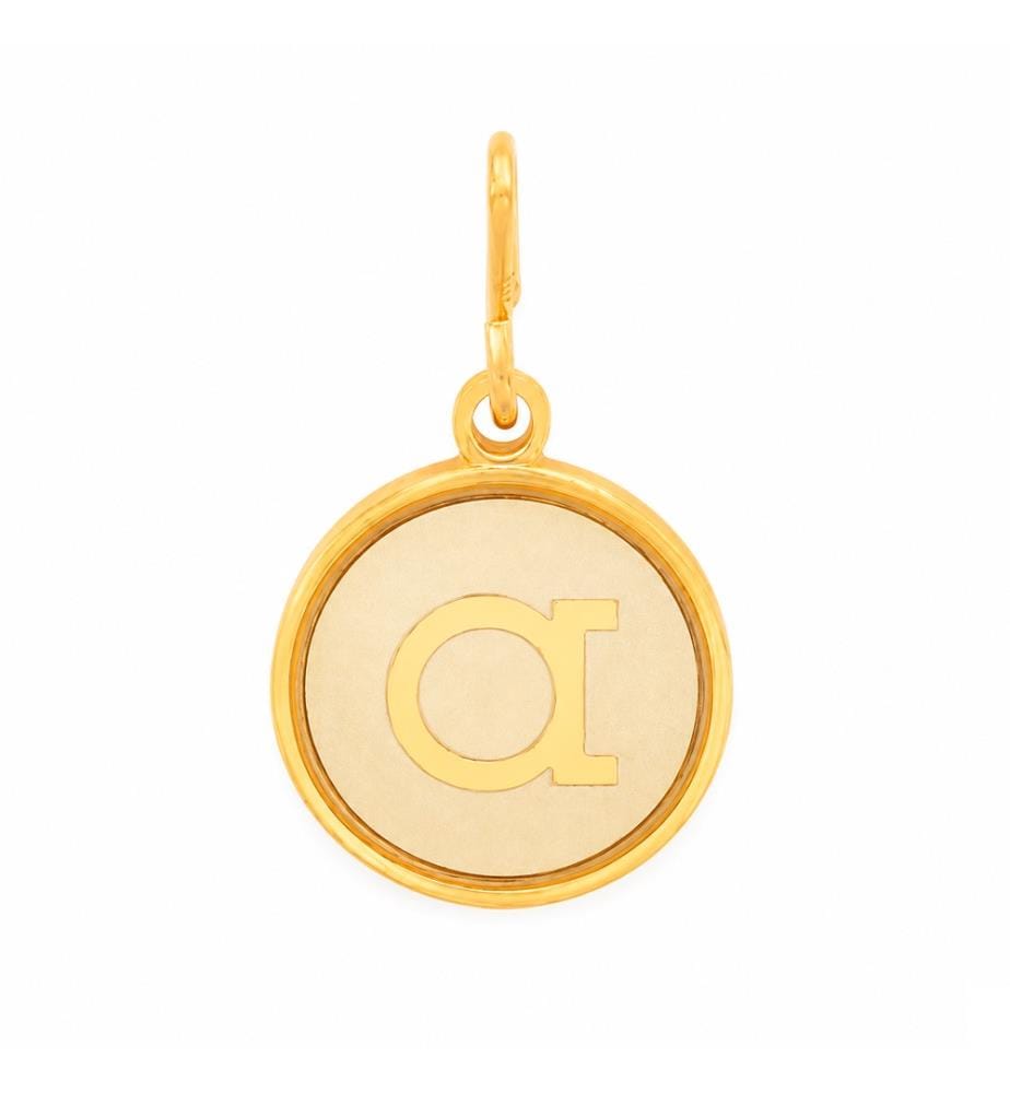 Charm Collection Initiale - Doré