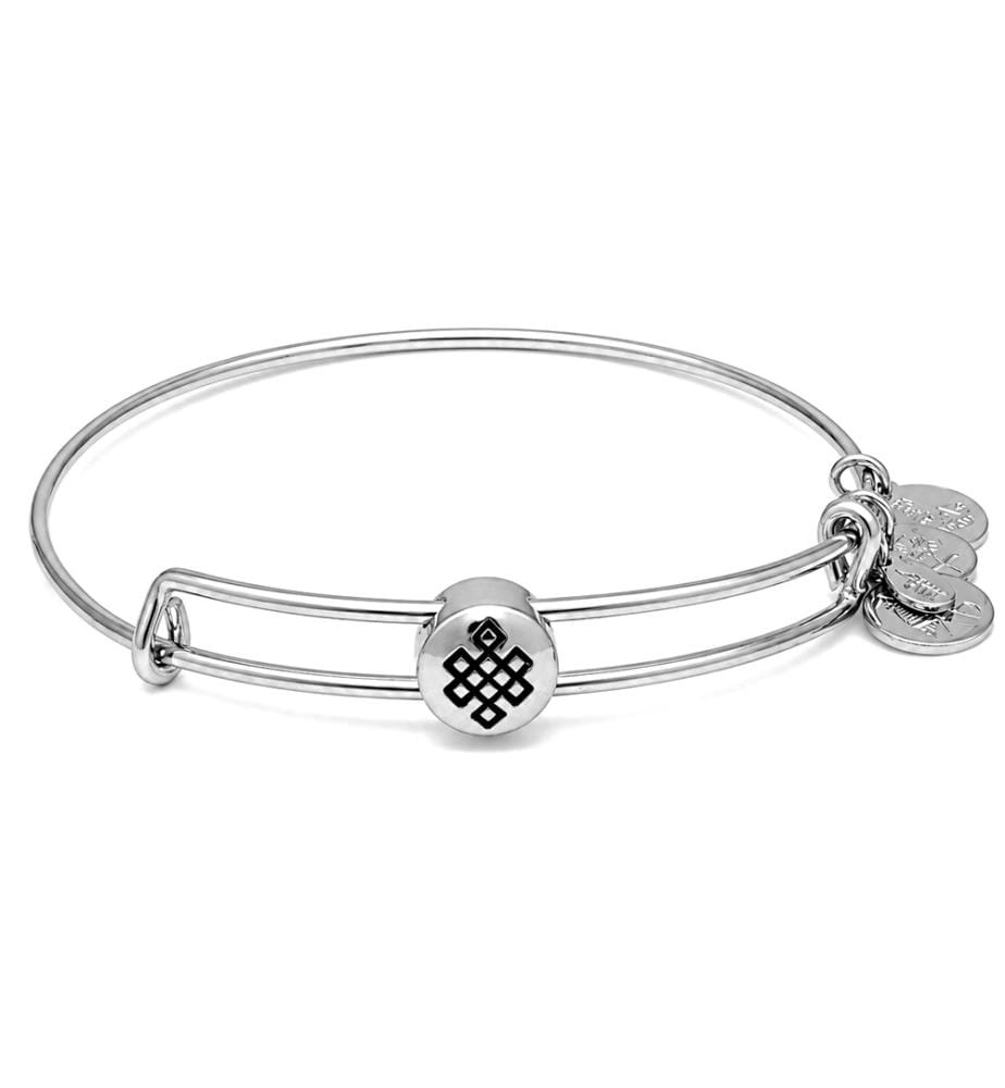 Bracelet Nud Infini - Argenté