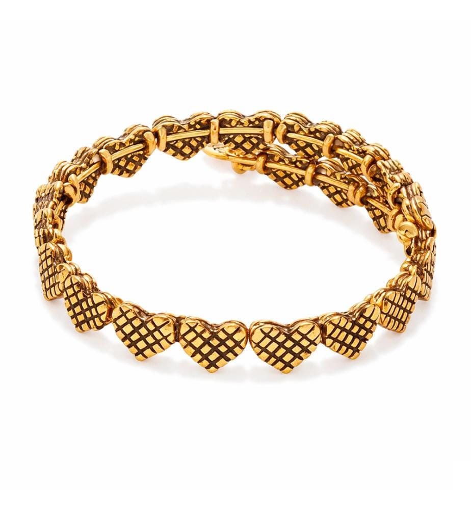 Bracelet Collection Saint-Valentin - Doré rosé