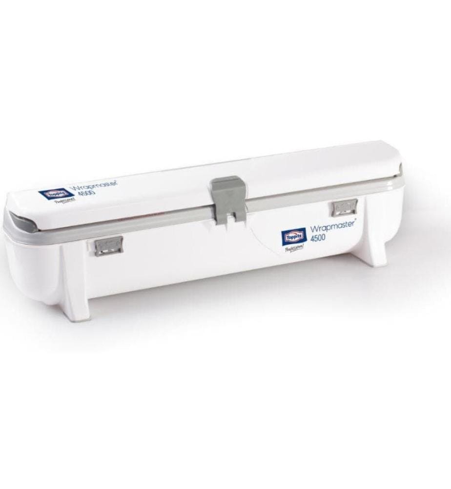 TOPPITS - Coupe-film Système de distribution Wrapmaster 4500 Blanc