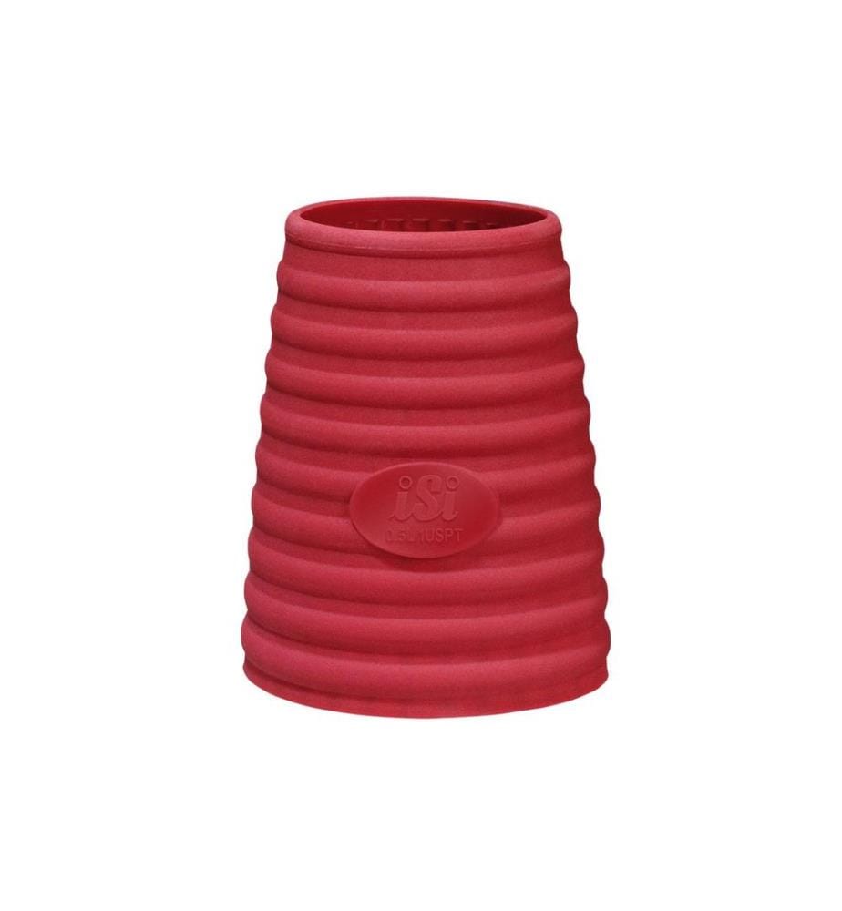 KISAG - Protection contre la chaleur pour 0,5 l Whipper Rouge