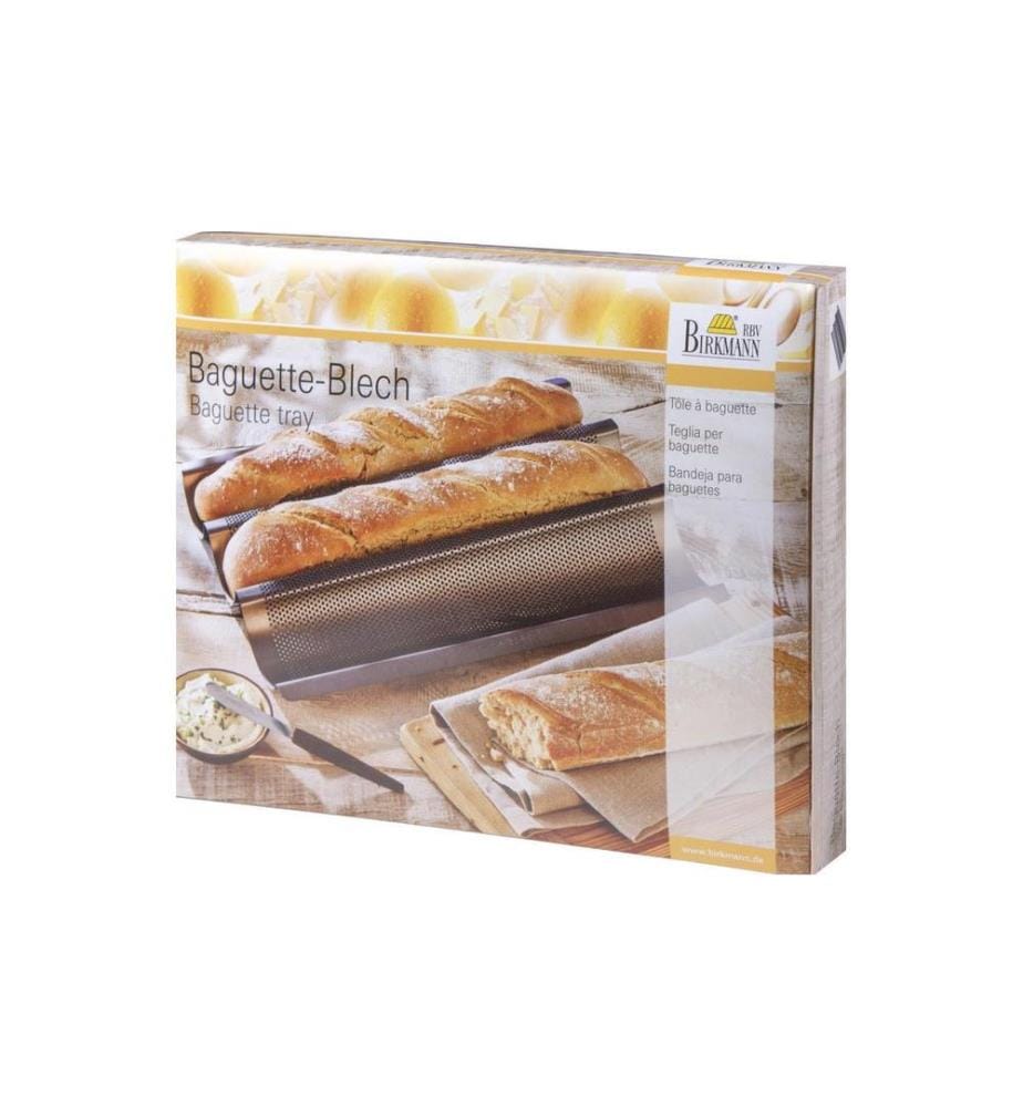 RBV BIRKMANN - Moule à pain Corps et âme Baguette