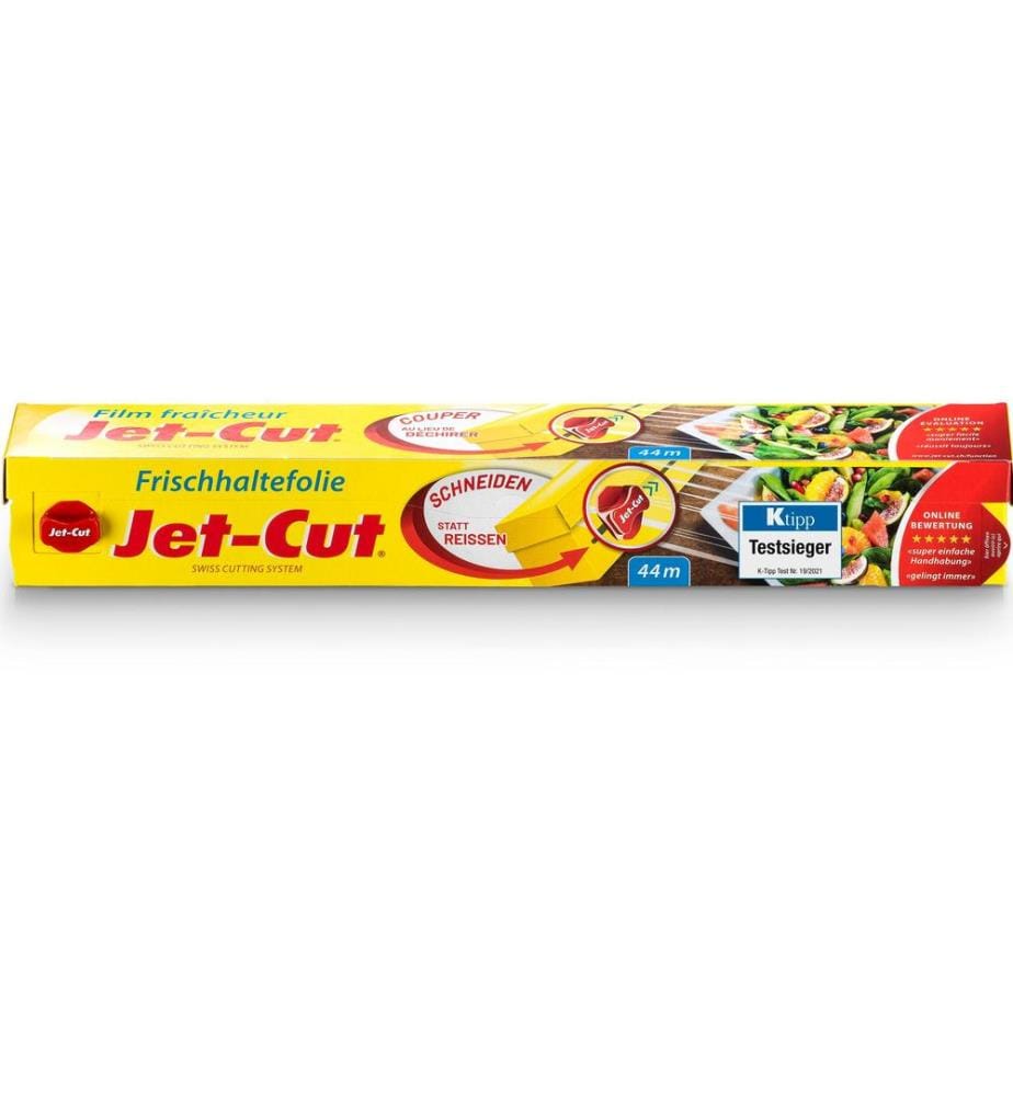 JET-CUT - Film alimentaire 44 m x 30 cm 1 Pièce/s, Transparent