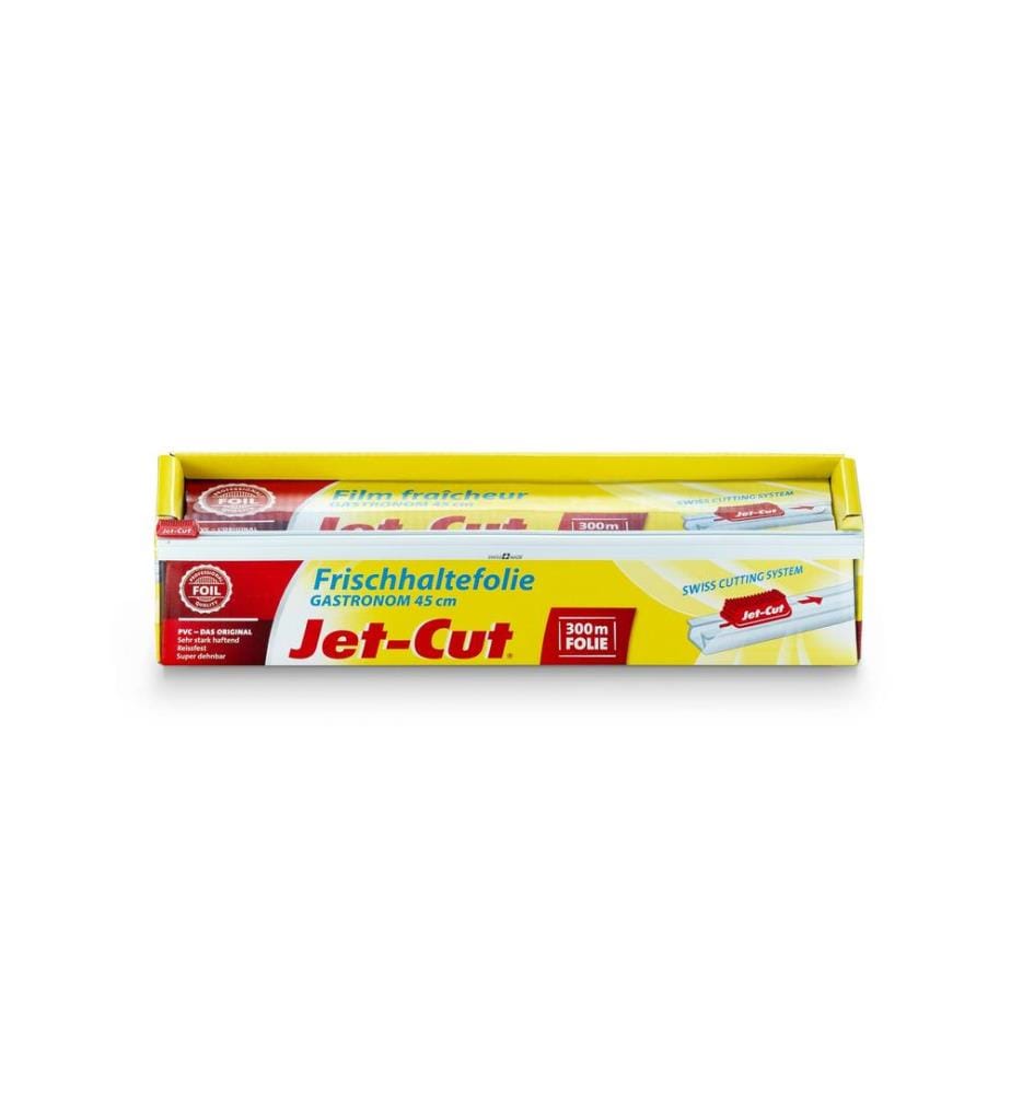 JET-CUT - Film alimentaire 300 m x 45 cm Profi