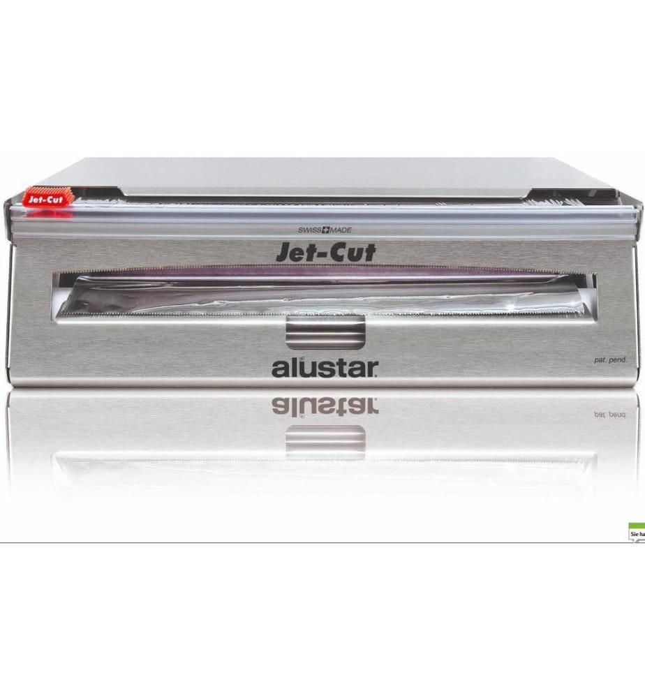 JET-CUT - Coupe-film Inox plus 30 cm Argenté