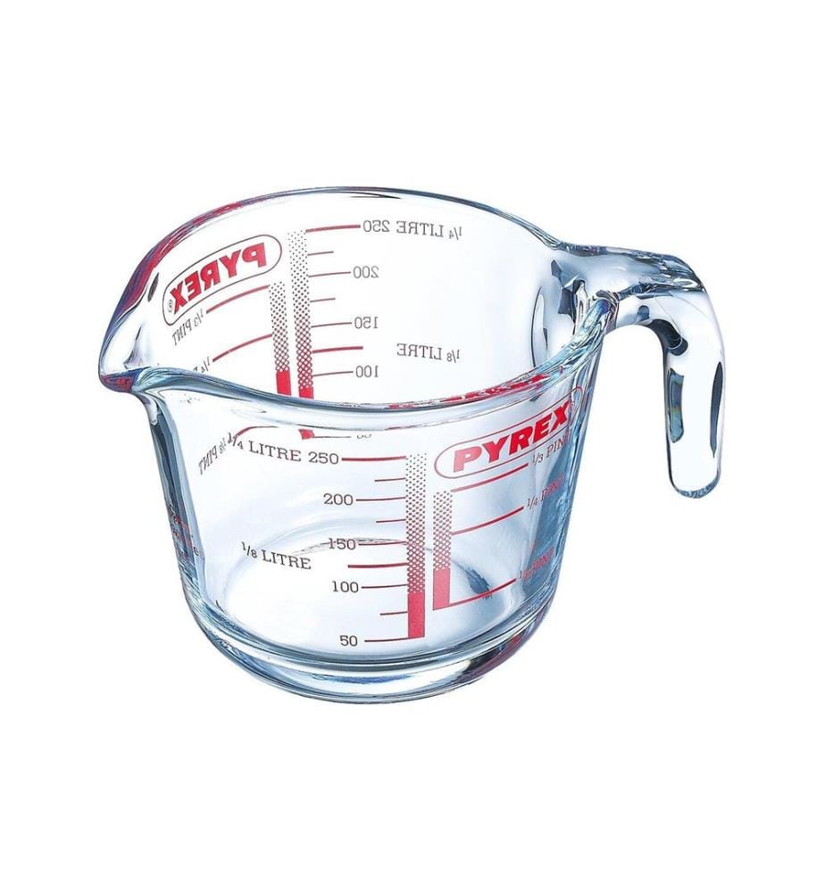 Verre mesureur Pyrex 0.25 L, 13 x 9 x 8 cm