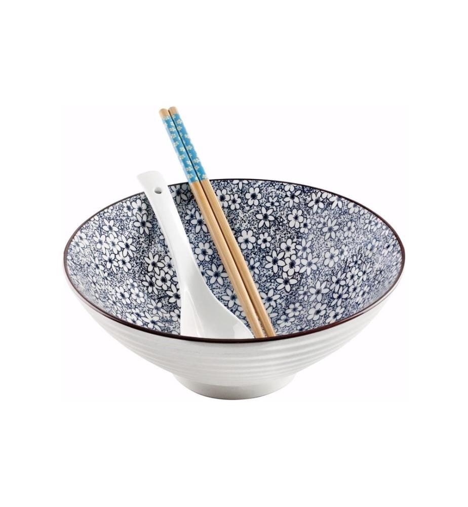 Set de ramen Ibili Sapporo 1 pièce, Noir/Blanc