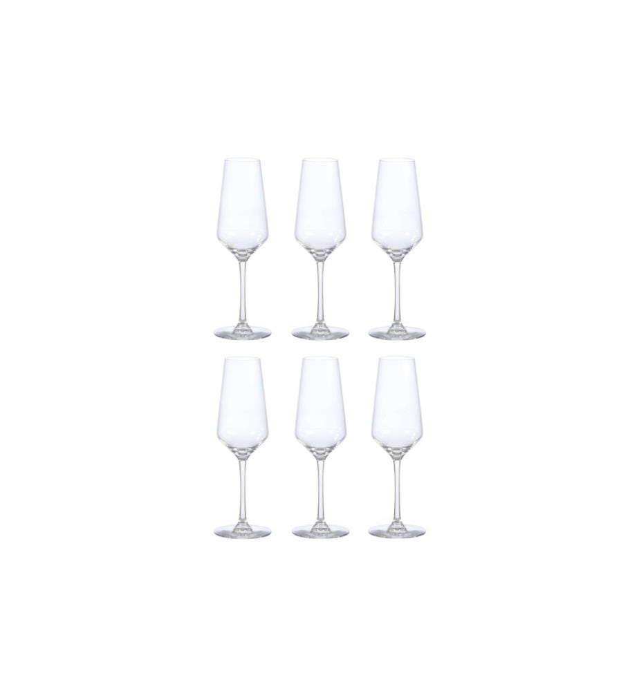 Verre à champagne Arcoroc Juliette 200 ml, 6 pièces, Transparent