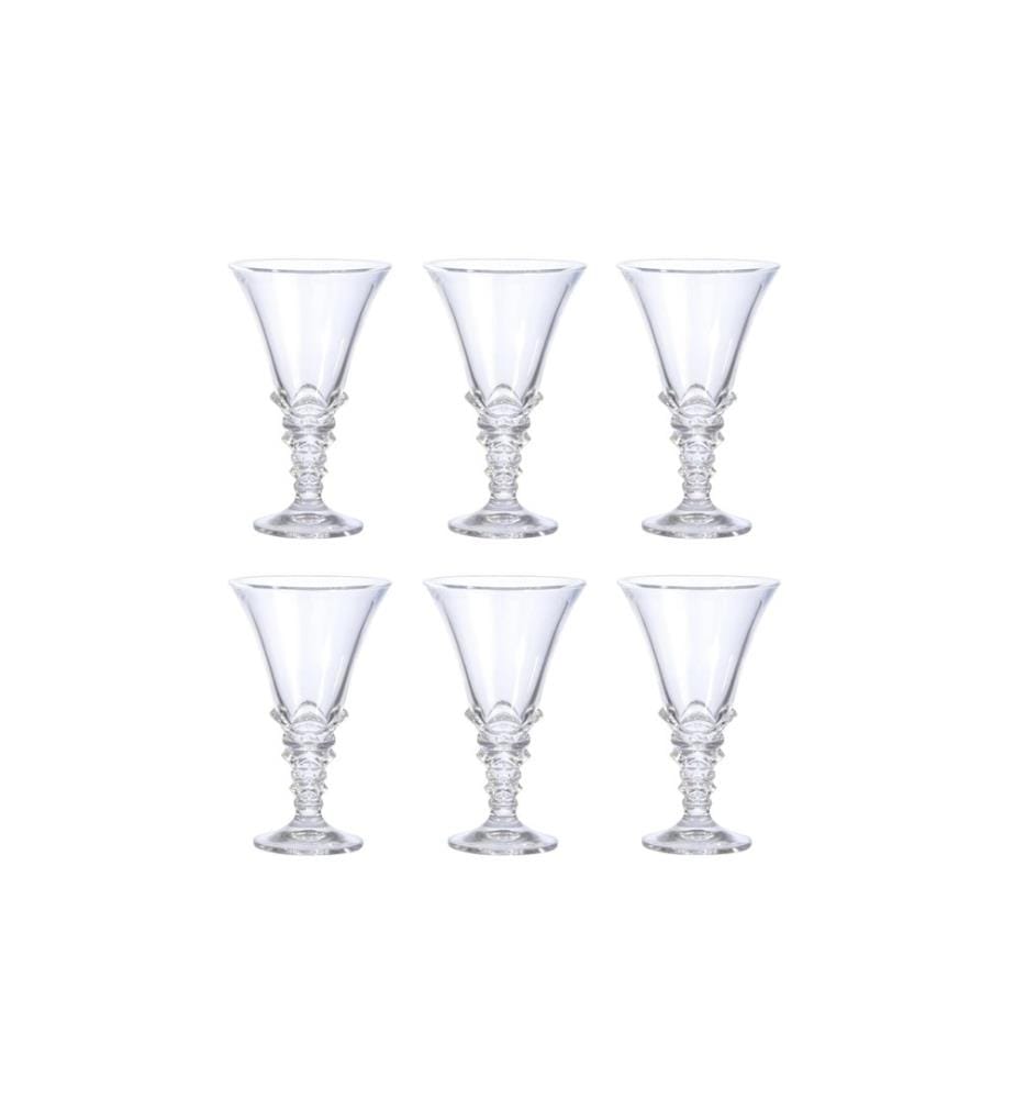 Bol à dessert Arcoroc Palmier 370 ml, 6 pièces, transparent