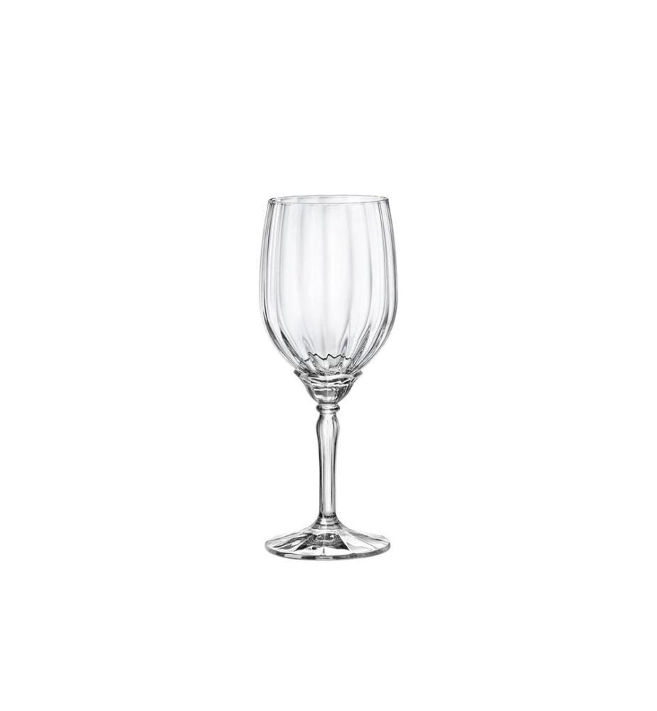 Verre à vin blanc Bormioli Rocco Florian 380 ml, 6 pièces, Transparent