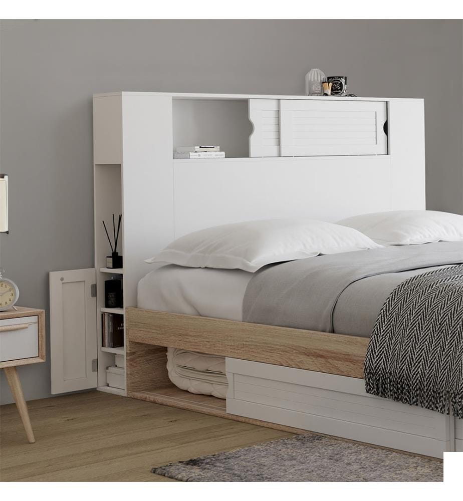 Tête de lit Orem 140 cm - Blanc