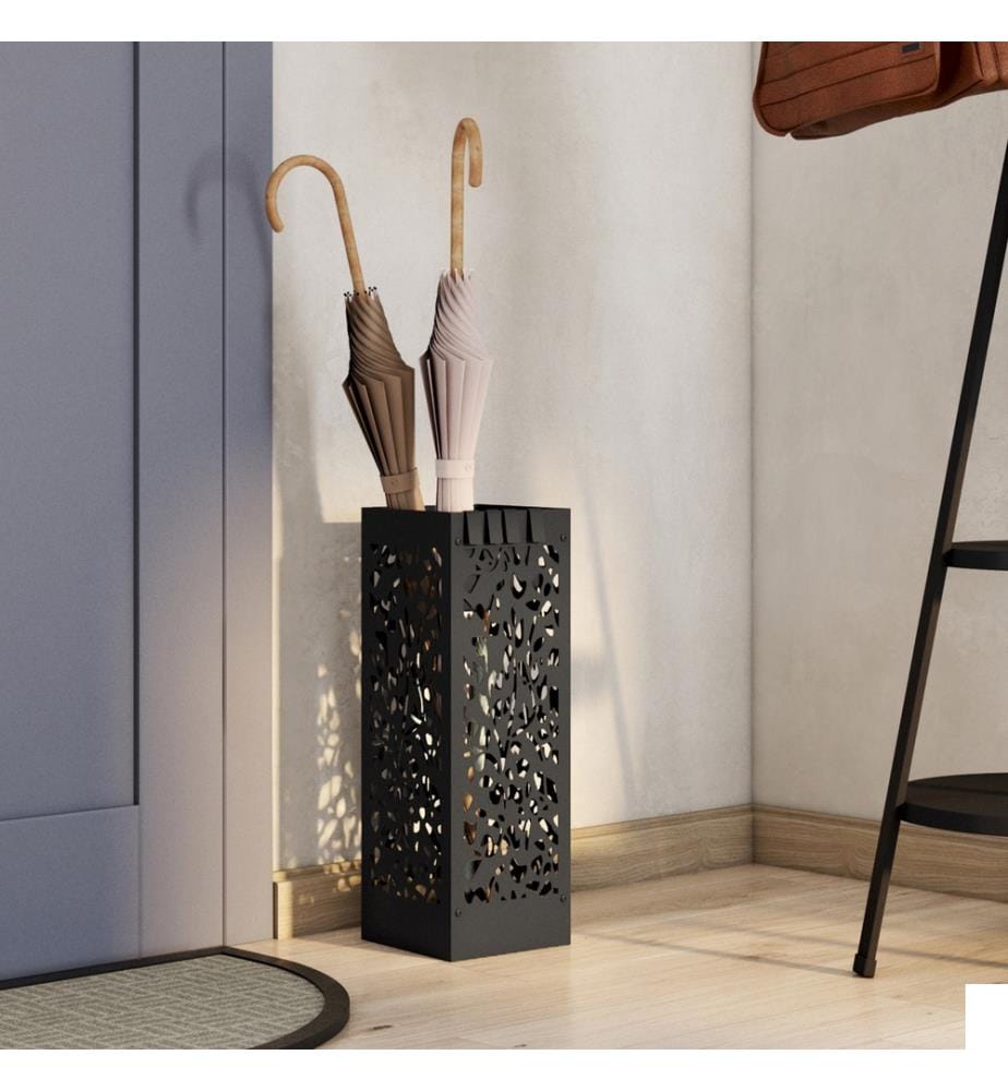 Porte-parapluie Flora en métal 45cm