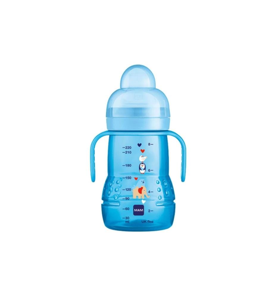 MAM - Gobelet dapprentissage avec poignée Better Together 220 ml