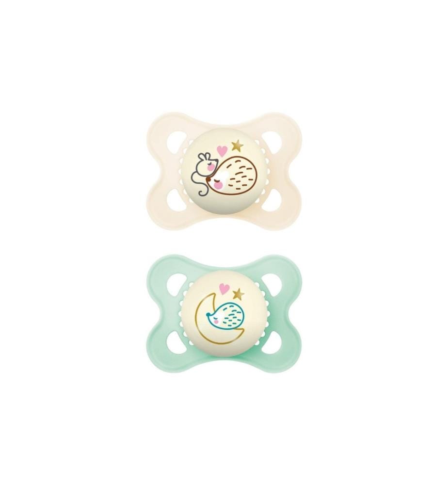 MAM - Tétines Original Night 2 pcs. Unisex 0-6 mois