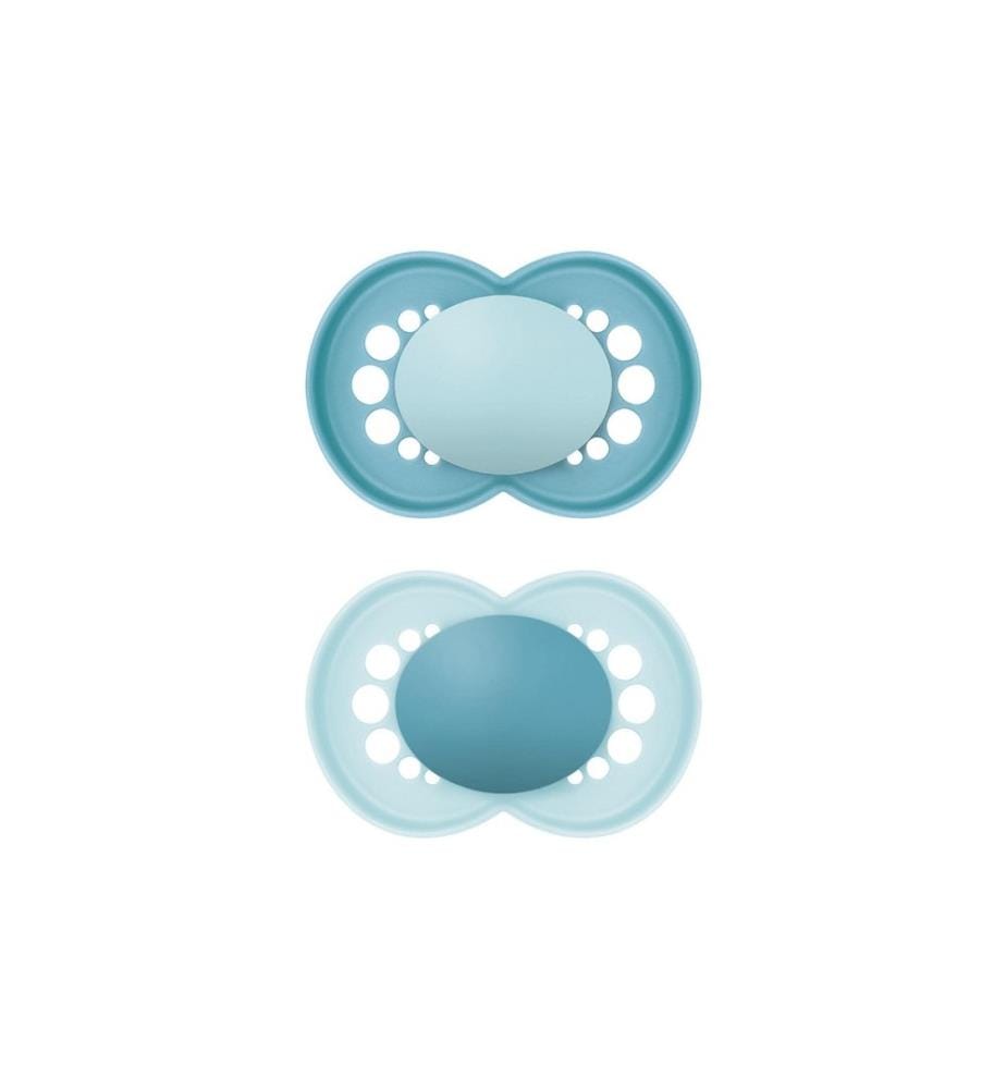 MAM - Tétines Original Night 2 pcs. Boy 16-36 mois