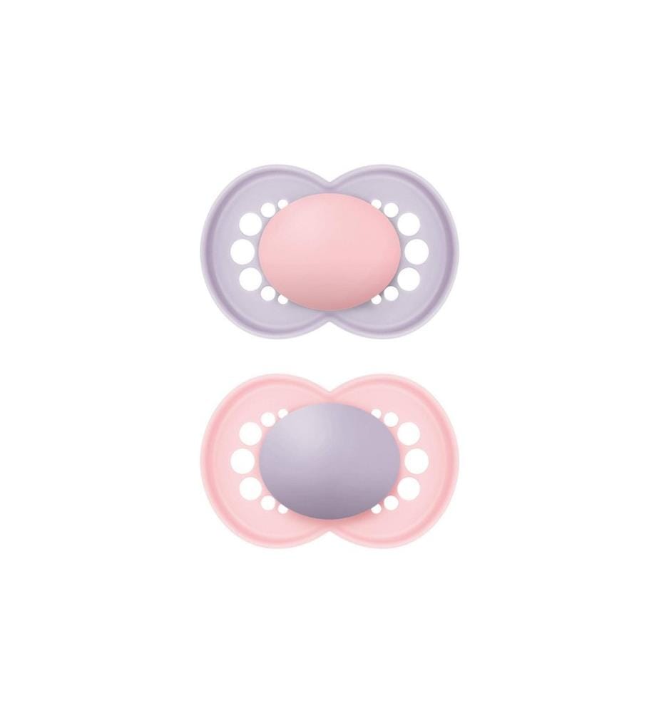 MAM - Tétines Original Night 2 pcs. Girl 16-36 mois