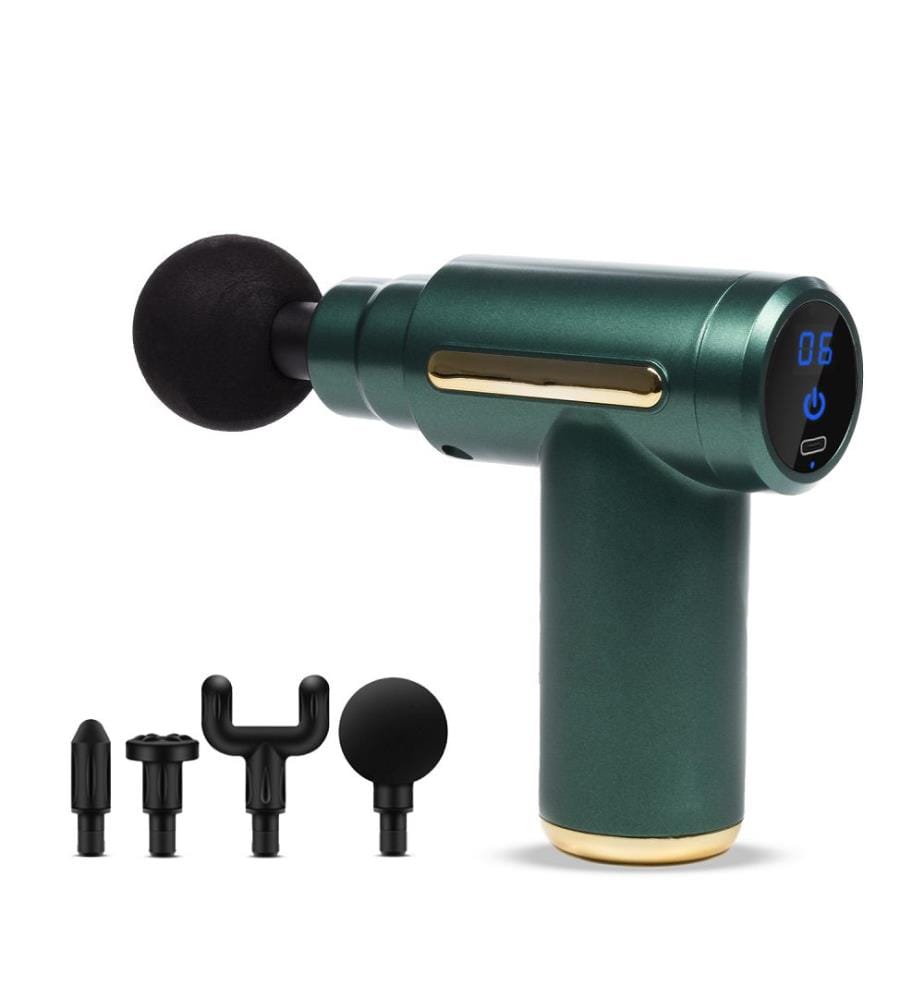 Pistolet de Massage Musculaire - Vert