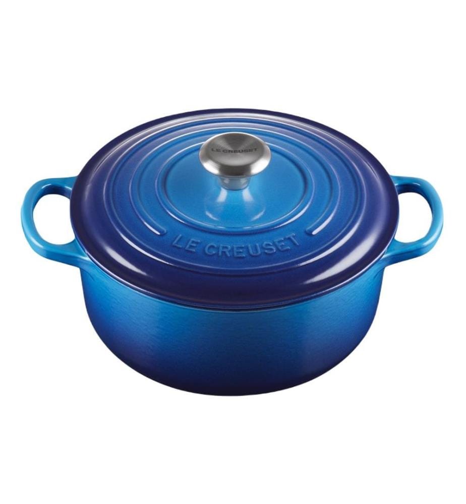 Le Creuset Cocotte Signature 24 cm, Azur