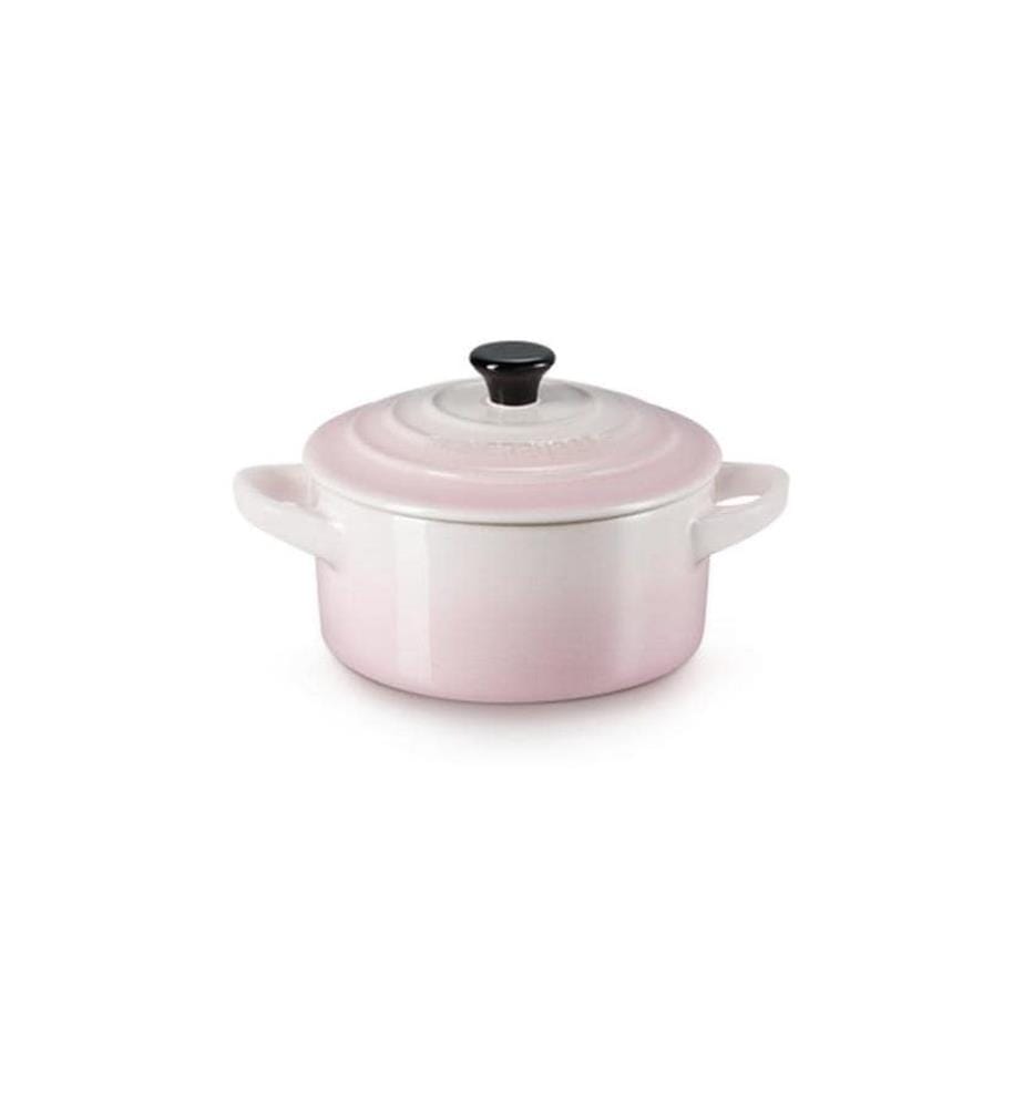 Le Creuset Mini cocotte ronde, Rose coquillage