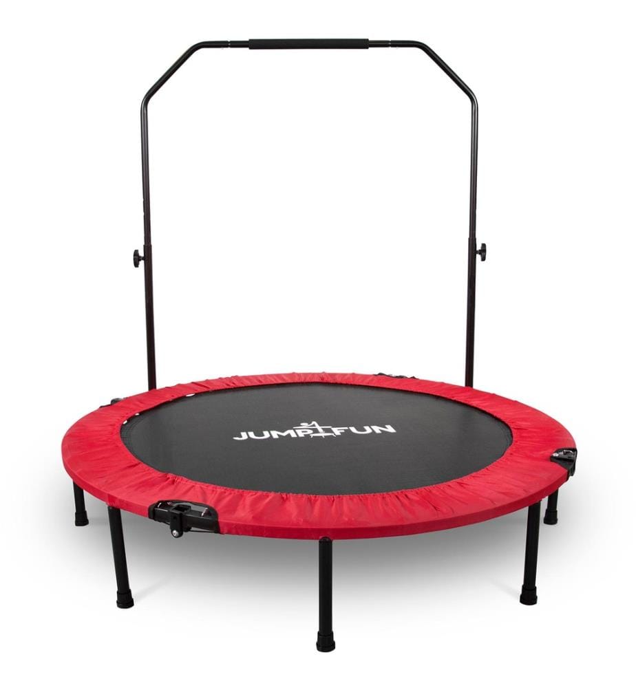 Mini Trampoline Fitness Jump4Fun Pliable Door-Bar - 122Cm