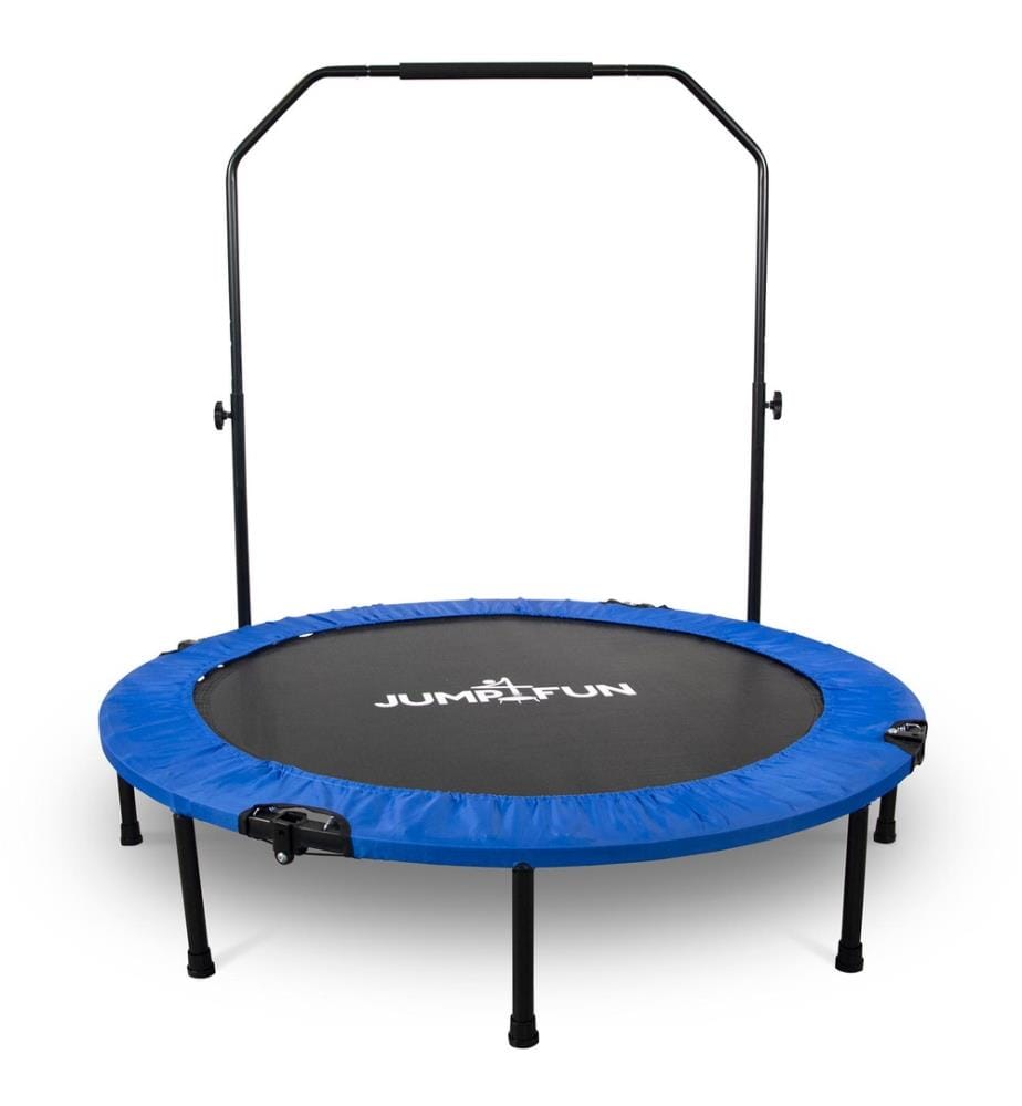 Mini Trampoline Fitness Jump4Fun Pliable Door-Bar - 122Cm