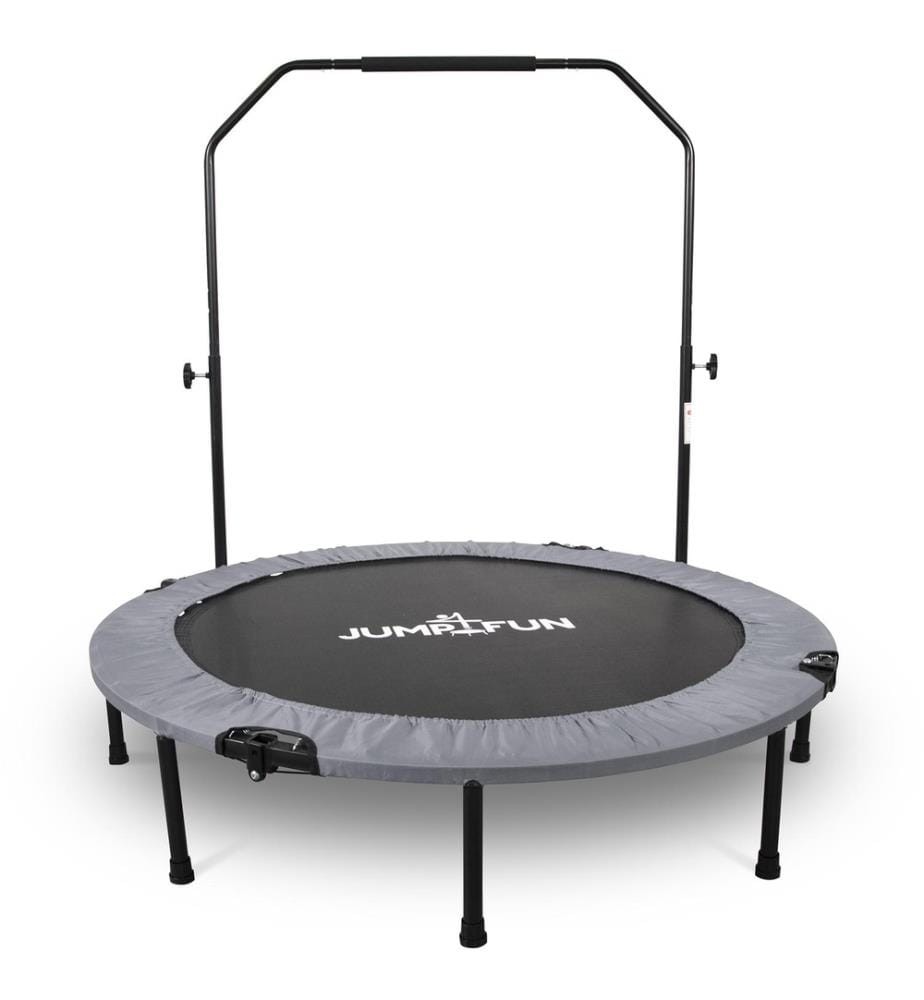 Mini Trampoline Fitness Jump4Fun Pliable Door-Bar - 122Cm