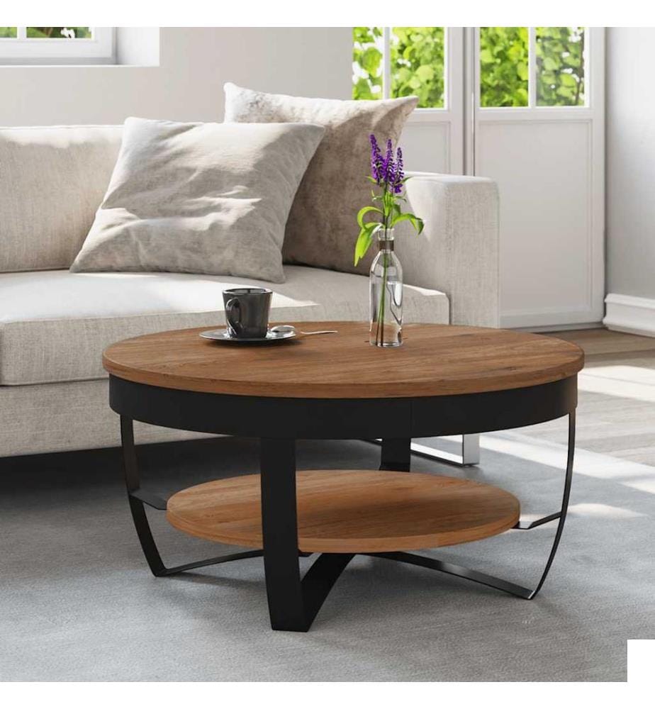 Table basse 65x65x32 cm Bois d'acacia solide