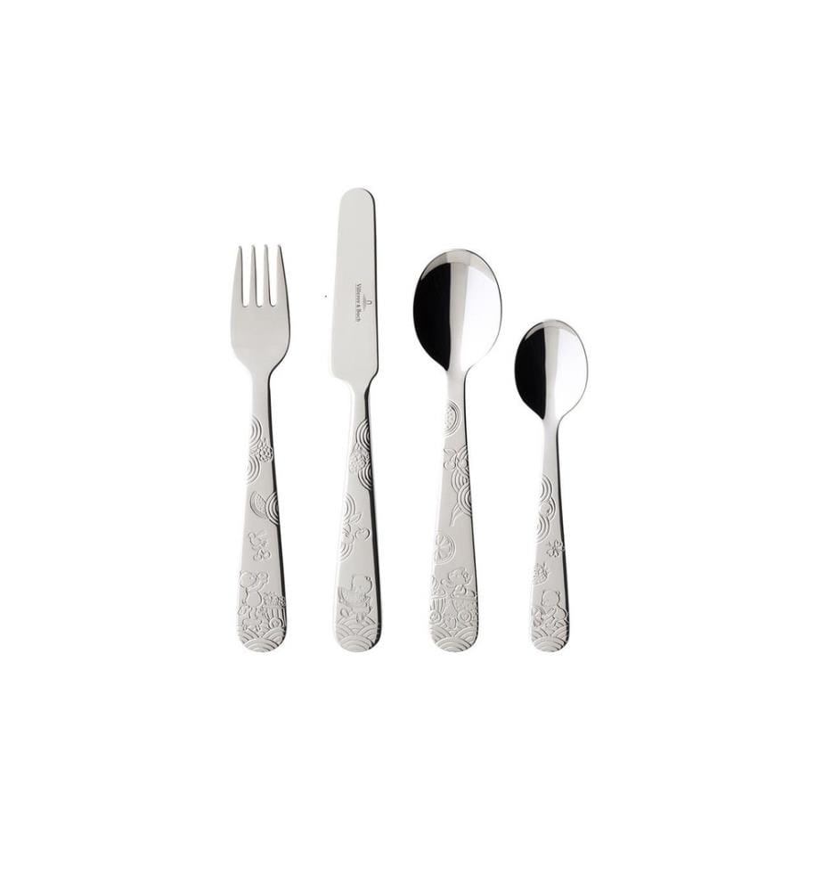 VILLEROY & BOCH - Service de table pour enfants Hungry as a Bear 4 pièces