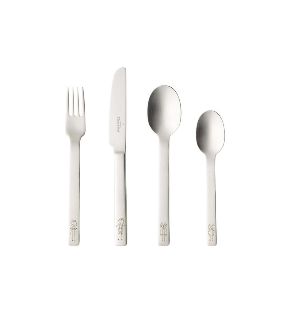 VILLEROY & BOCH - Service de table pour enfants One 4 pièces