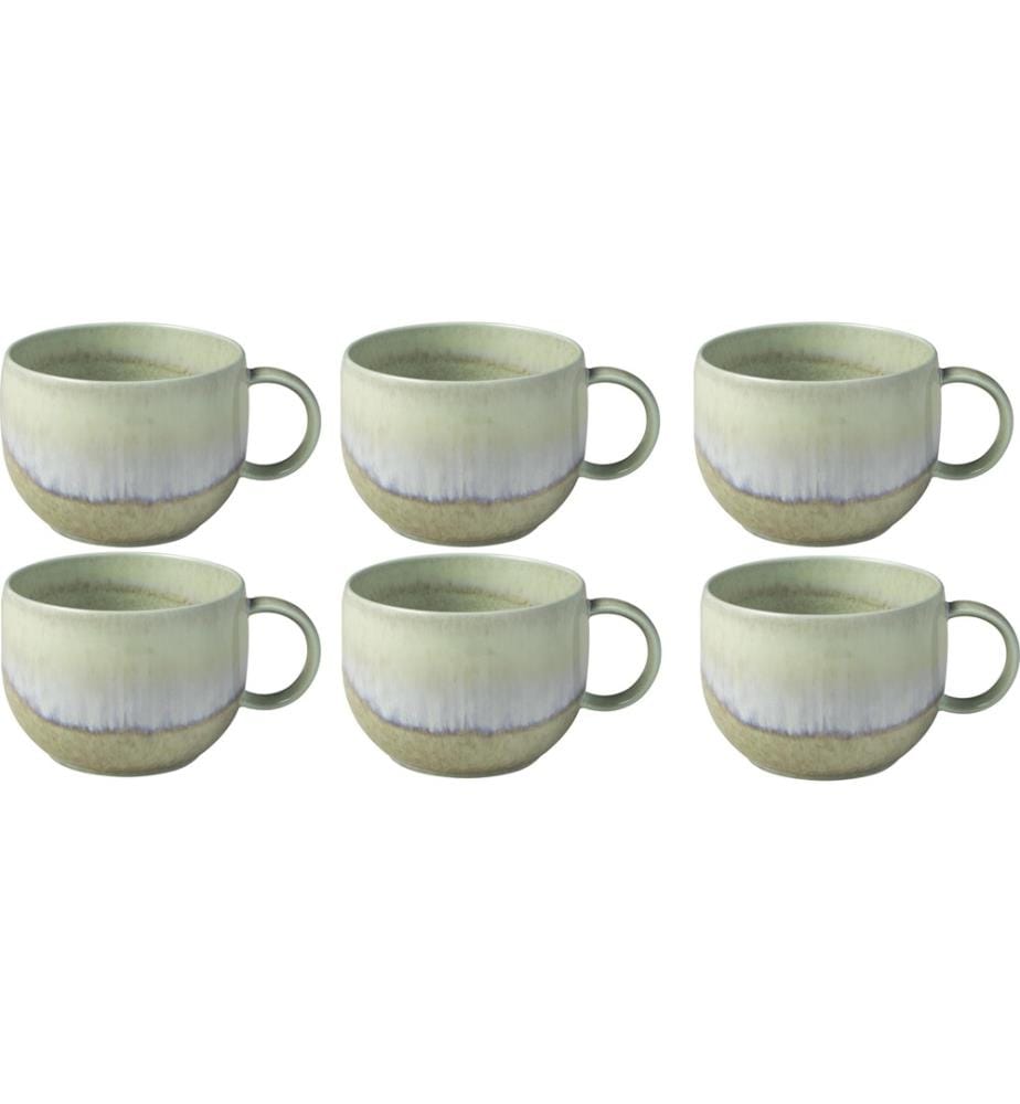 VILLEROY & BOCH - Tasse à café Perlemor Alga 190 ml, 6 Pièce/s, Vert