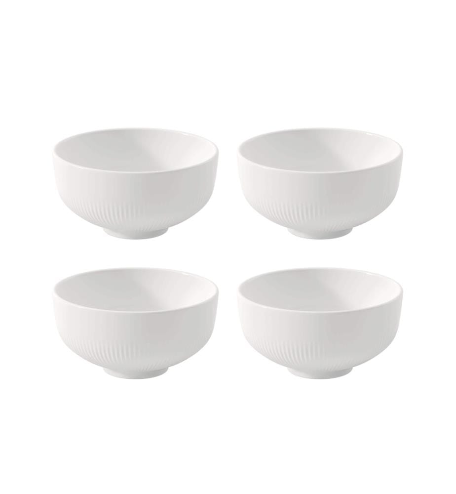 VILLEROY & BOCH - Bol Afina 4 Pièce/s, Blanc, 13 cm