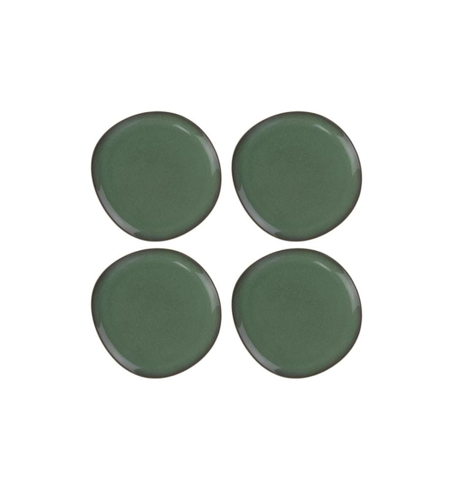 VILLEROY & BOCH - Plateau de service Lave 4 pièces, Vert