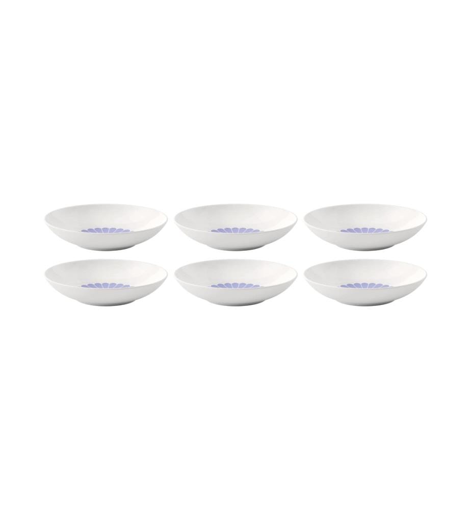 VILLEROY & BOCH - Bol à pâtes Fleur 6 Pièce/s, Bleu
