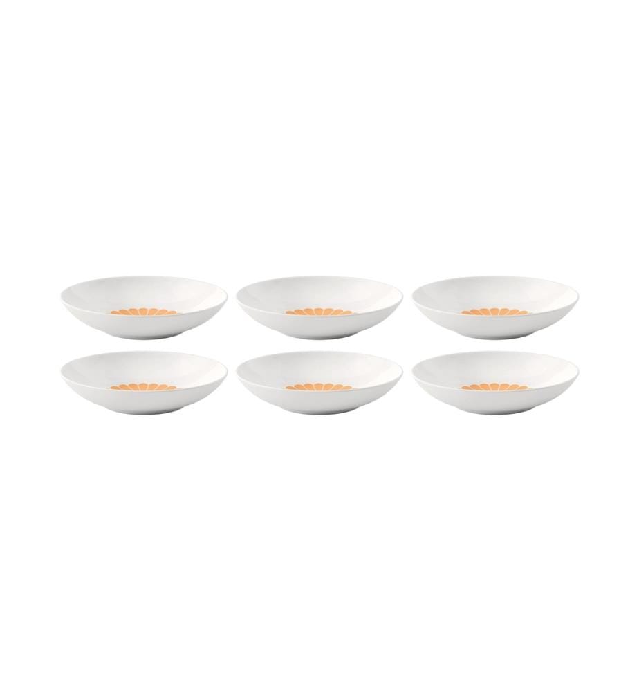 VILLEROY & BOCH - Bol à pâtes Fleur 6 Pièce/s, Jaune